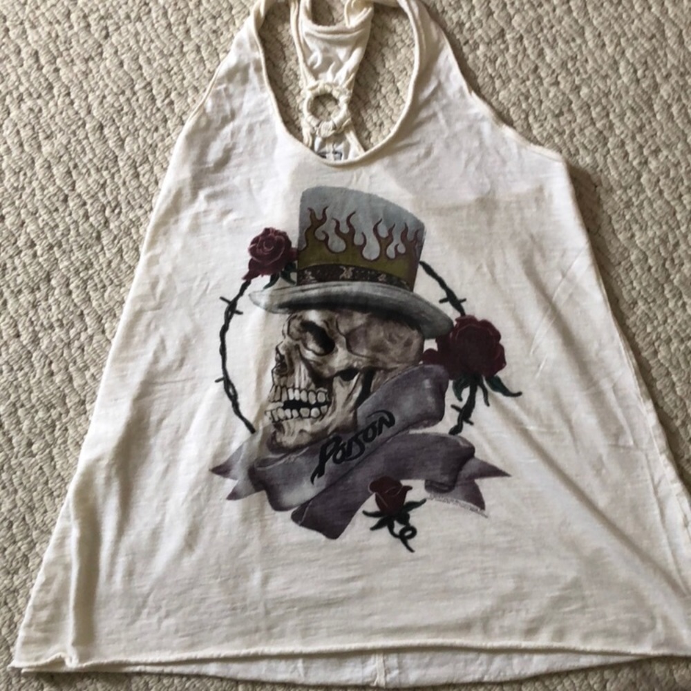☠️ Poison Tunic Shirt Tank Concert Tee ☠️ - Picture 2 of 8